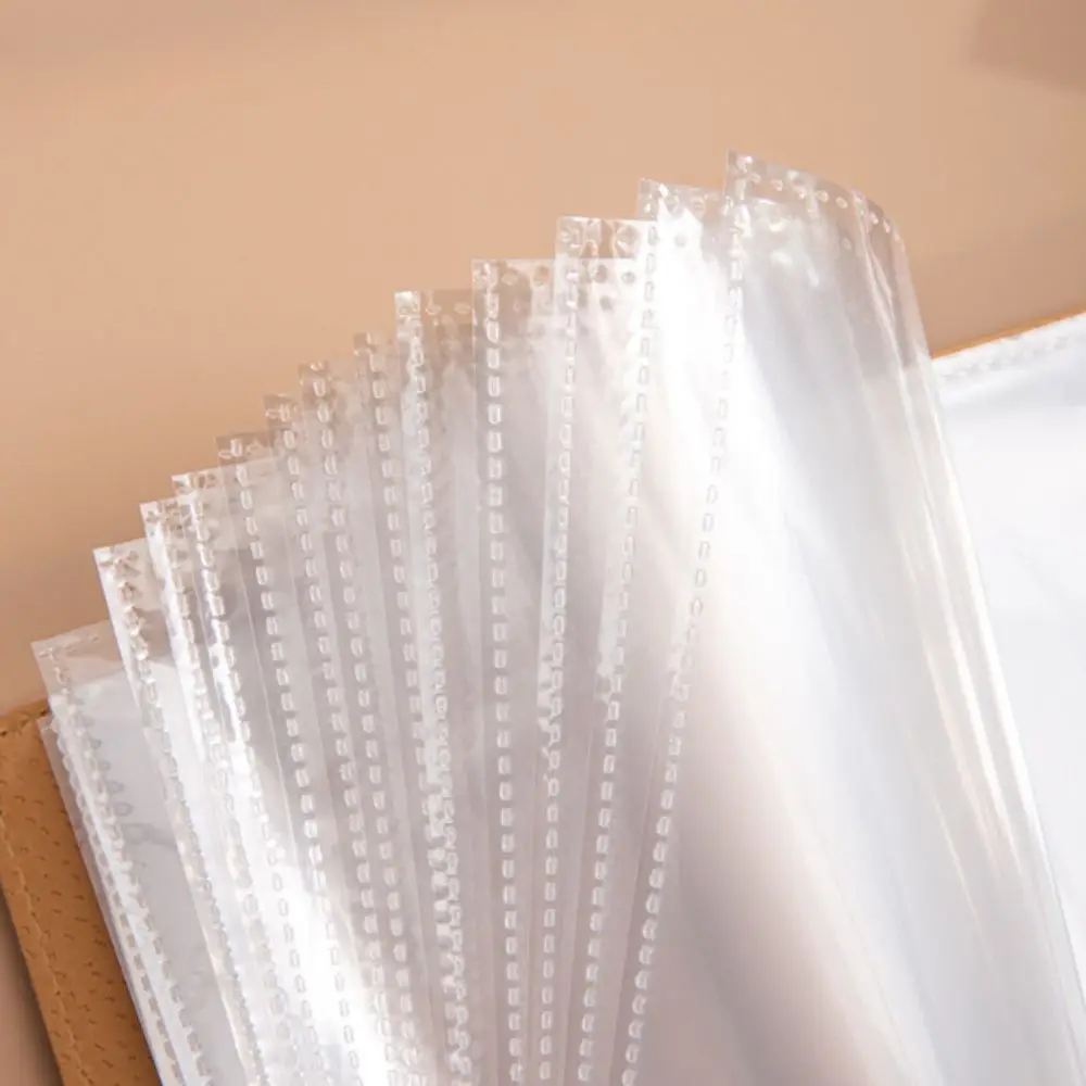 Cartoon Letter 100 Envelope Challenge Binder PU Leather Wallet Storage Cash Budget Notebook 50 Sheets Cash Envelopes