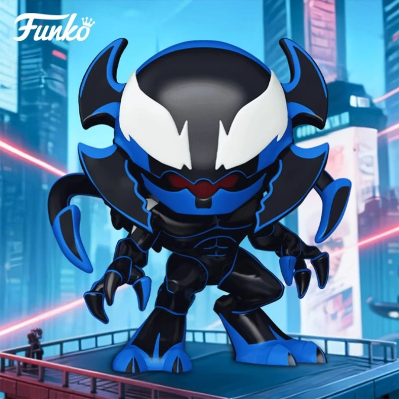 

Подлинное издание FUNKO POP Marvel Человек-Паук Лиходій: Чужой Монстр Веном Аниме Украшение Орнамент Модель Игрушки Коллекционная Модель