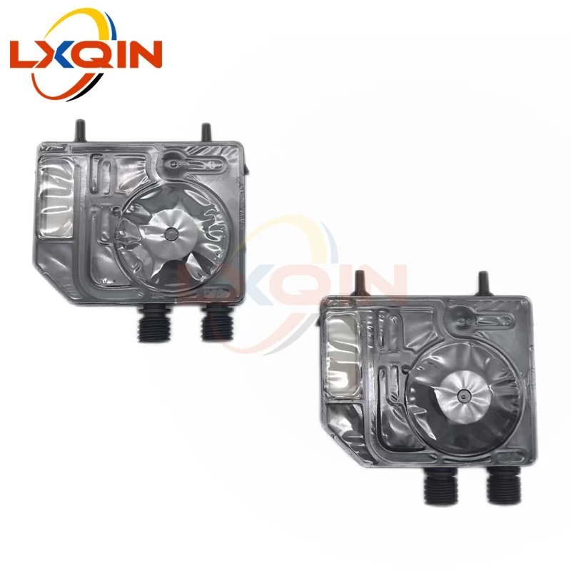 LXQIN 2pcs UV/Eco solvent ink for Ricoh Gen4 Gen5 Print Head ink damper filter