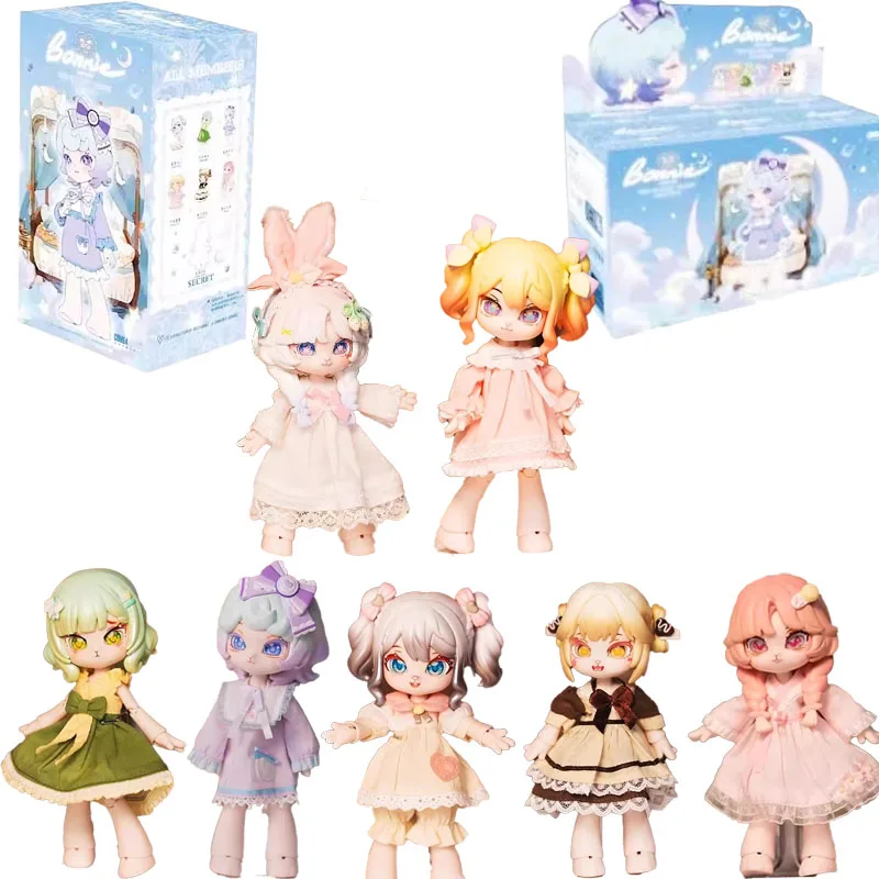 

Бонни слепая коробка 12 точек BJD Starry Night Chapter Mobile COME4FREE слепая коробка для сбора детских игрушек, сумка для догадок, загадочная коробка, подарки