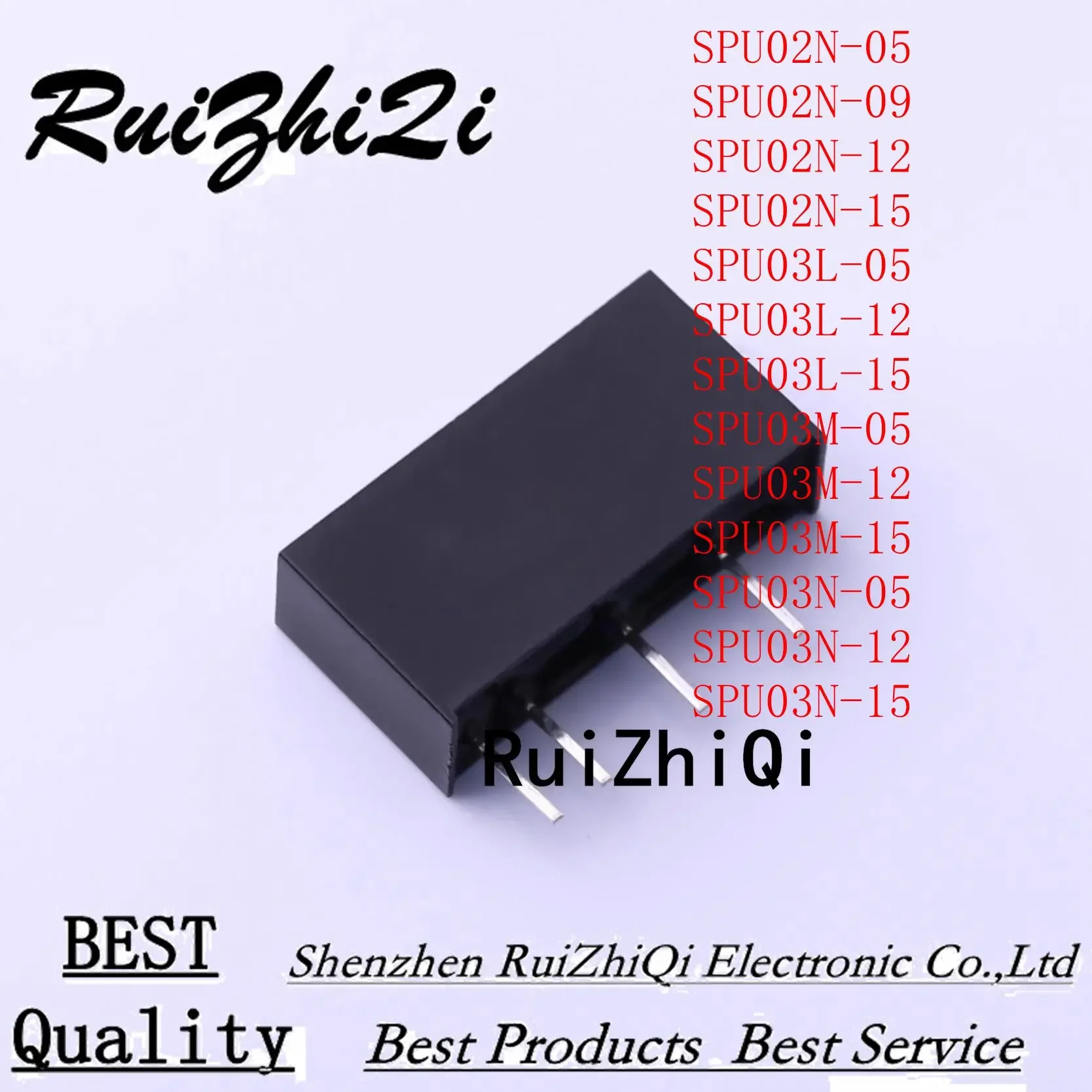 10PCS/LOT SPU02N-05 SPU02N-09 SPU02N-12 SPU02N-15 SPU03L-05 SPU03L-12 SPU03L-15 SPU03M-05 SPU03M-12 SPU03M-15 SPU03N-05