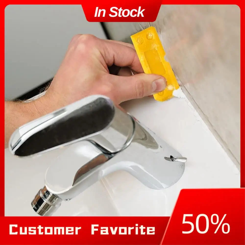 AT03 Top 9 pezzi sigillante in silicone raschietto strumento levigante kit di strumenti per calafataggio strumenti di finitura per malta per bagno cucina stanza