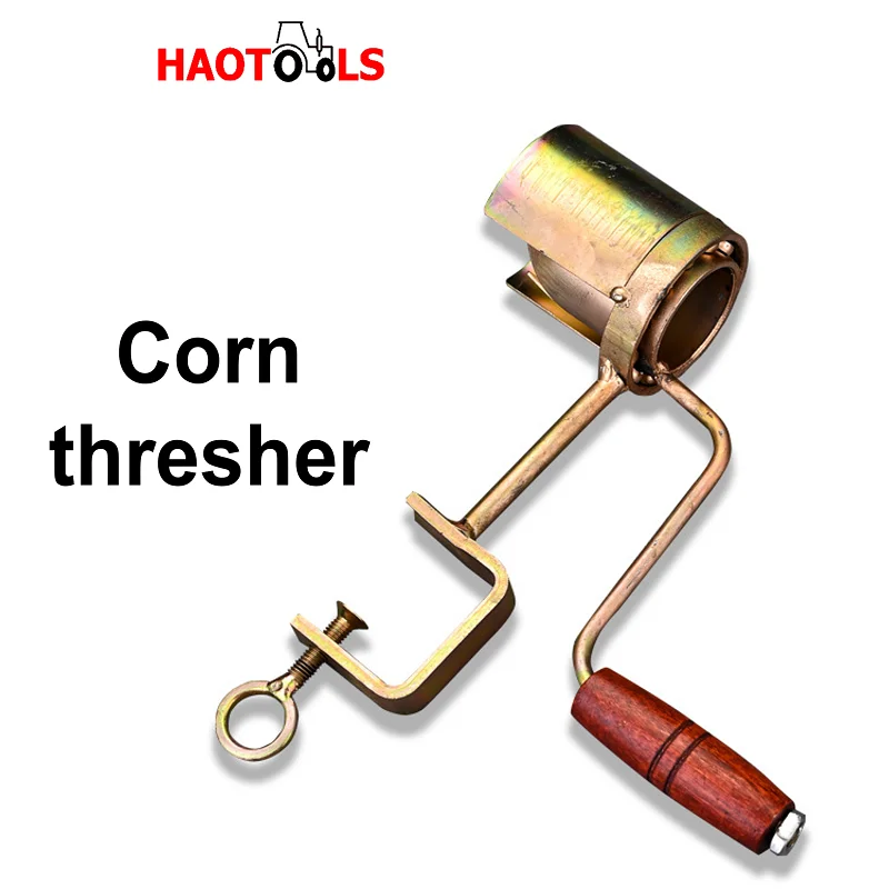 Household Small Corn Thresher Hand-Operated Separator Shaver Shaker Rod Disconnector