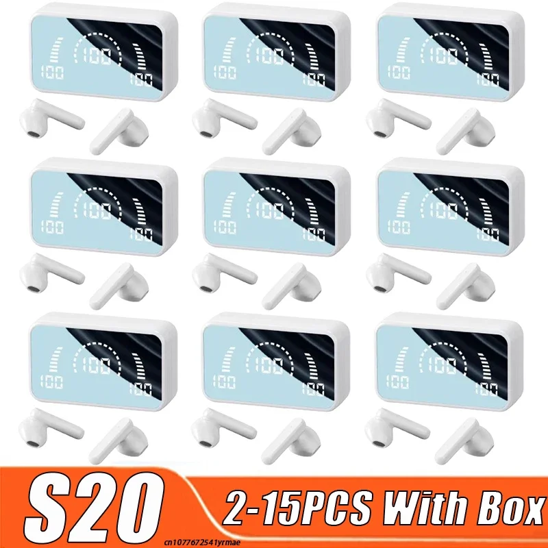 S20 Headphones Blue… - image