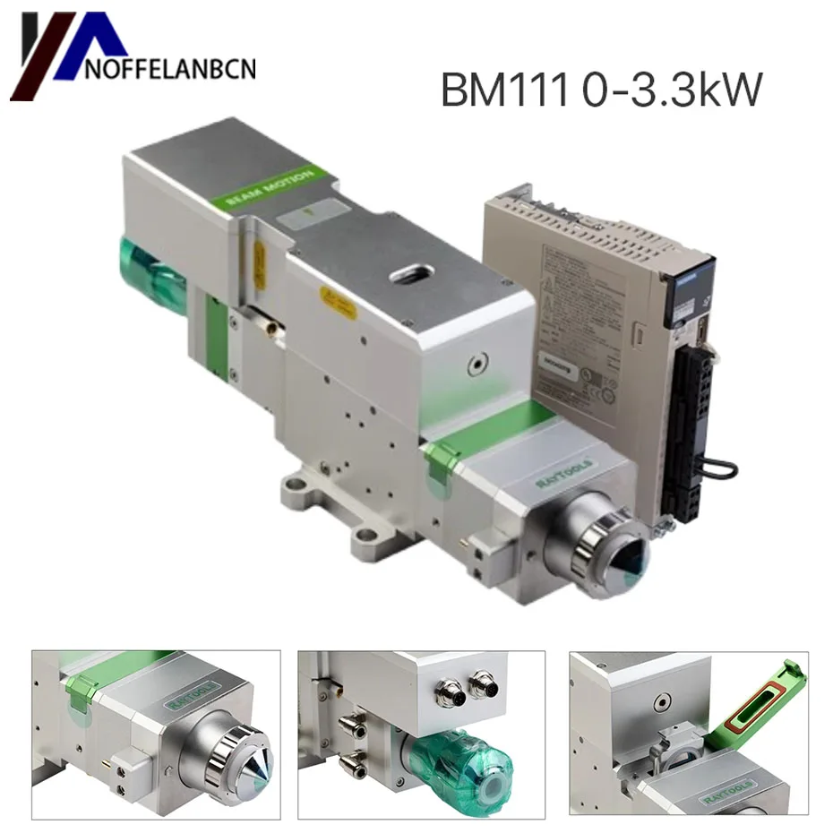 

Raytools BM111 fiber laser cutting machine cutting head metal cutting 2D3D autofocus 0-3.3kW F125 F155 F200