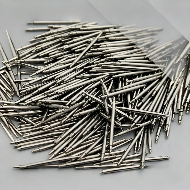 

Stainless Steel Watch Spring Bar Pins 1.5mm/1.8mm Strap Link Pins 18-26mm Length for Watch Strap Installation
