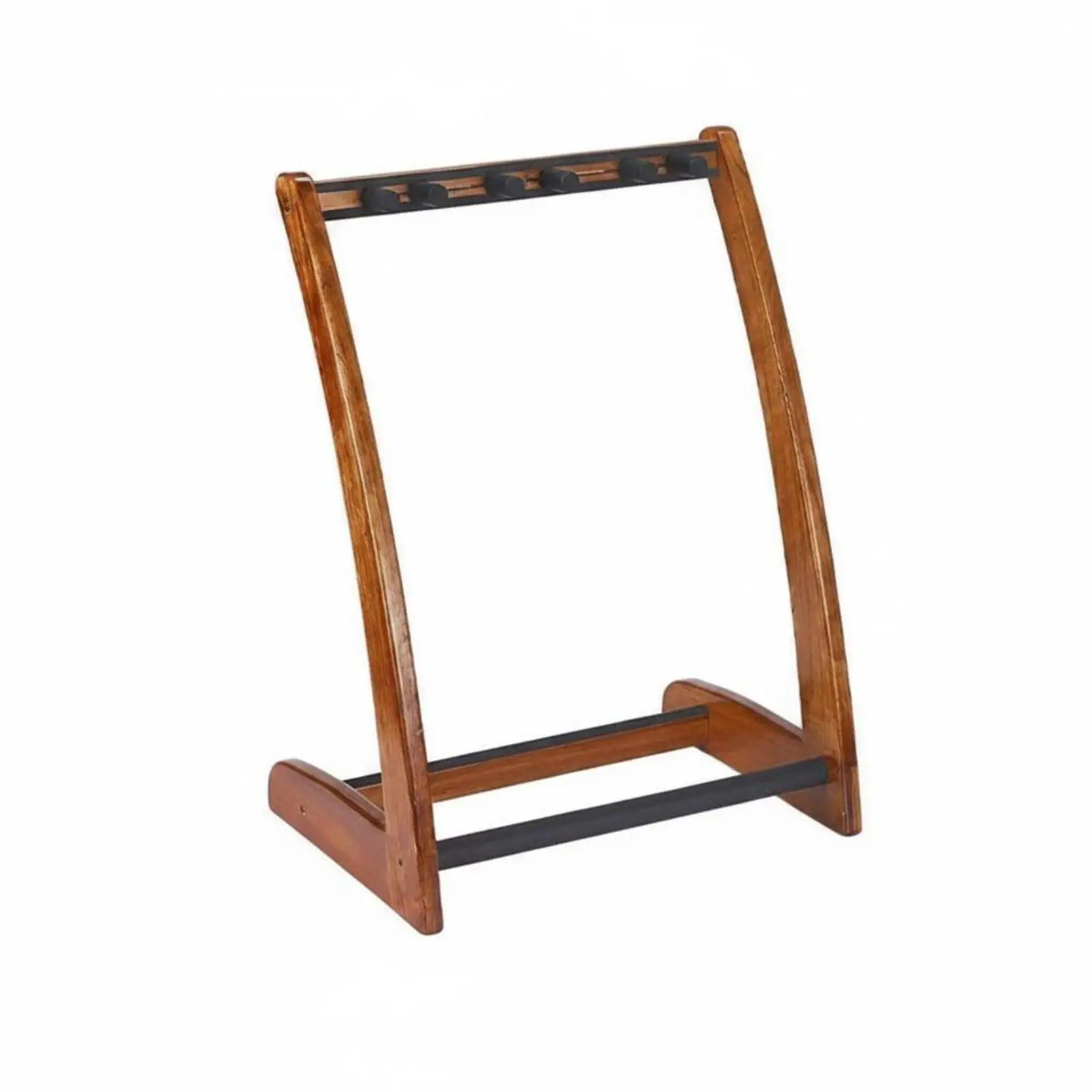 Space Saving Music Stand Walnut Guitar Rack Multi Stand Guitar Accessories Guitar Holder for Practice Room