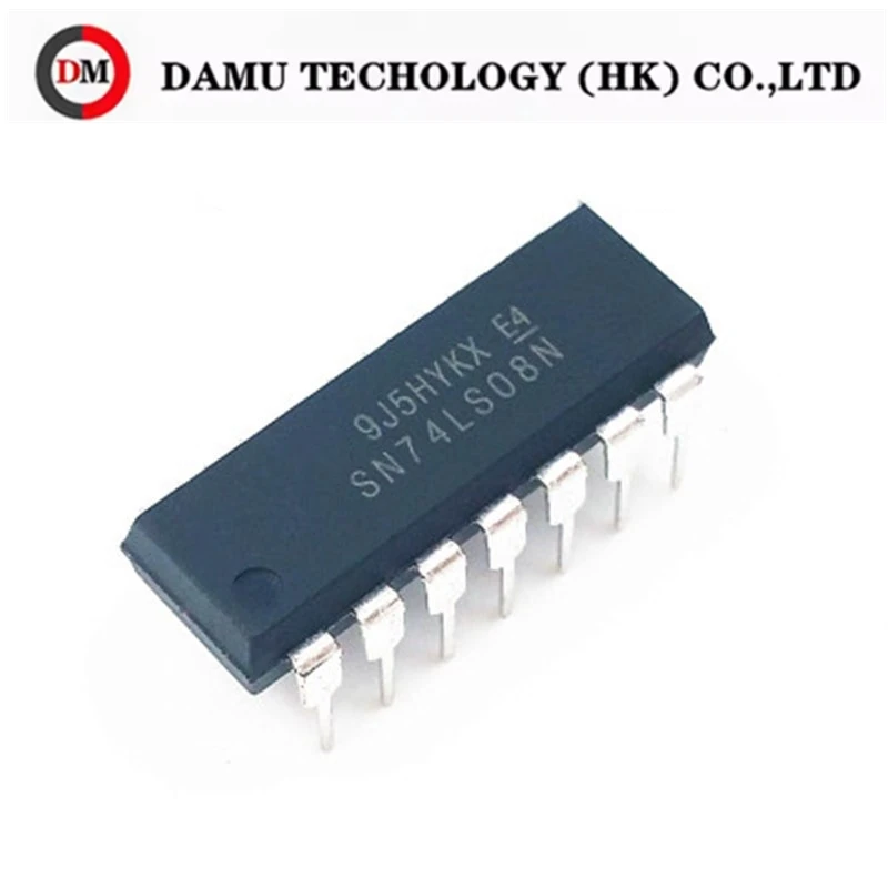 10pieces SN74LS08N 14 SN74LS08  74LS08N HD74LS08P NEW