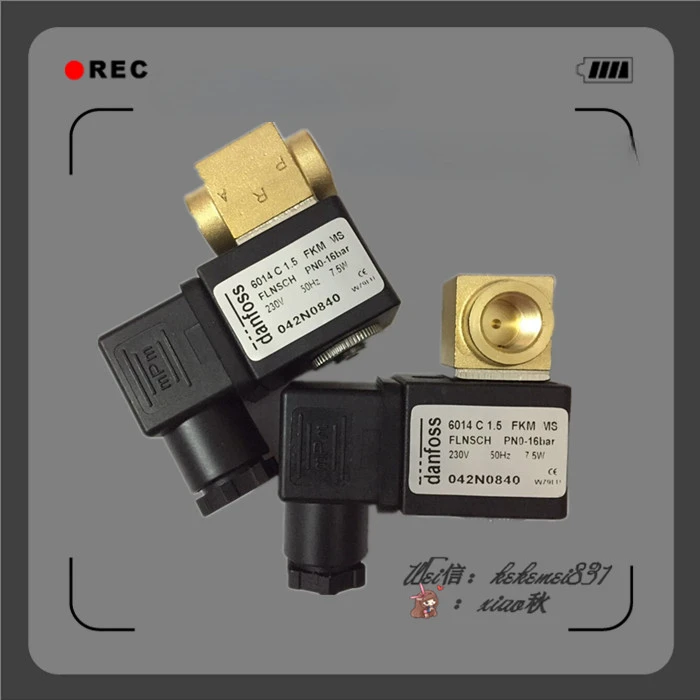 Screw Air Compressor Loading Solenoid Valve 042N0840