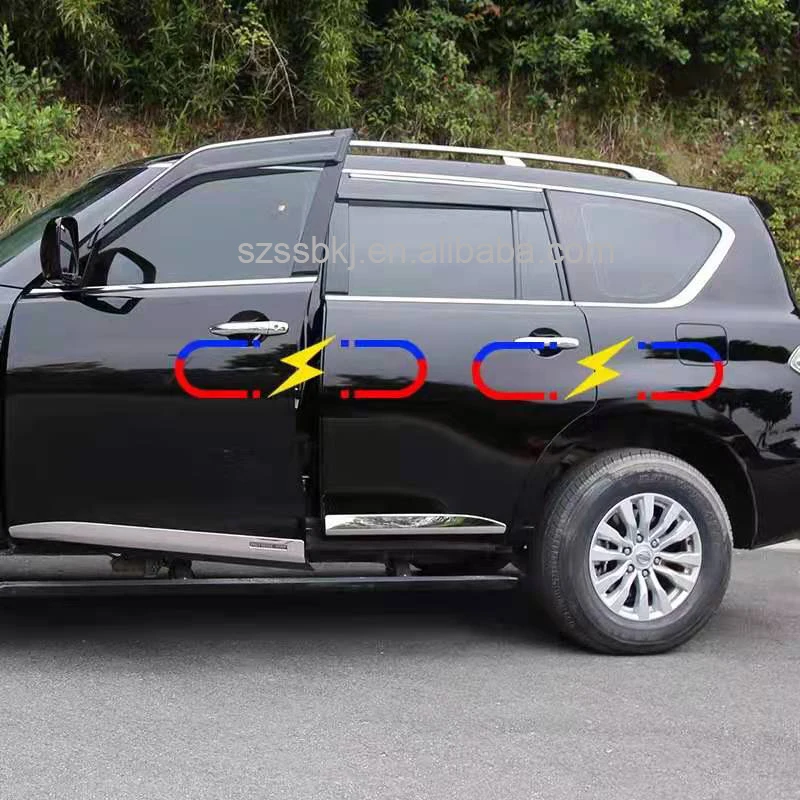 BYD ختم شفط كهربائي قفل تفريغ باب السيارة المغناطيس الكهربائية لينة إغلاق استبدال أجزاء الجسم للمركبات الكهربائية