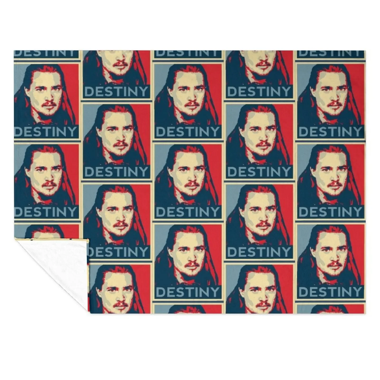 

Uhtred_s Destiny Throw Blanket Hair christmas gifts Bed linens Blankets Sofas Of Decoration Blankets