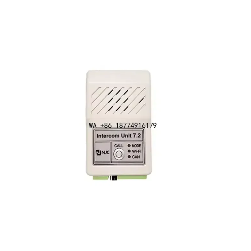 wmwmnu wmwmnu Smart Elevator IoT System Real-Time Fault Code Alarm Voice Intercom Remote Emergency Power Cut-off Wired