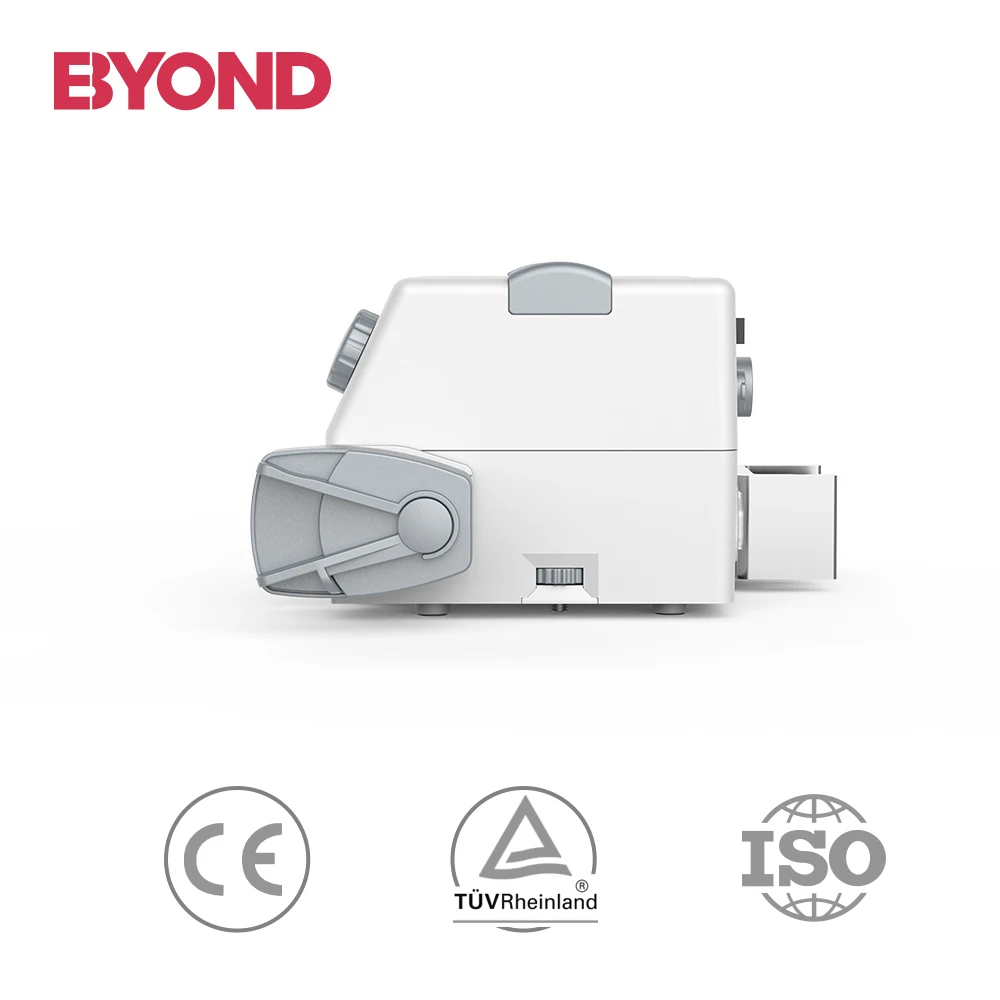 BYOND health care CE/ISO approved portable medical syringe injection pump