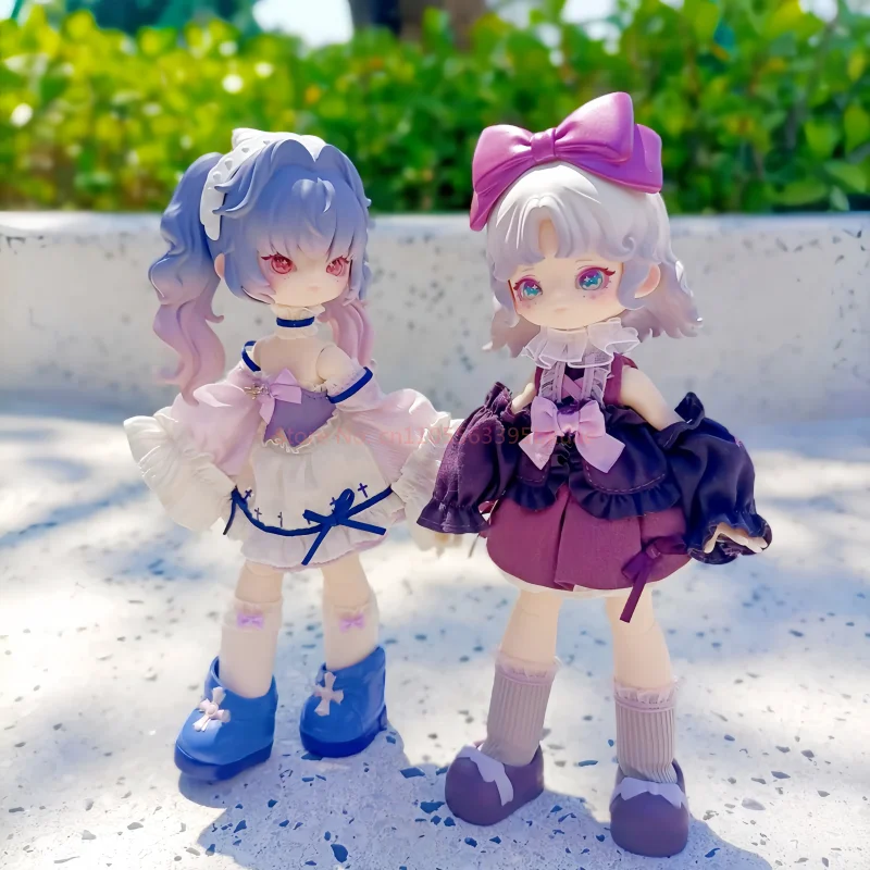 

Оригинальная коллекционная кукла Misya Museum Of The Weird Series Blind Box 1/8 BJD, модная подвижная фигурка, загадочная коробка, милые подарки
