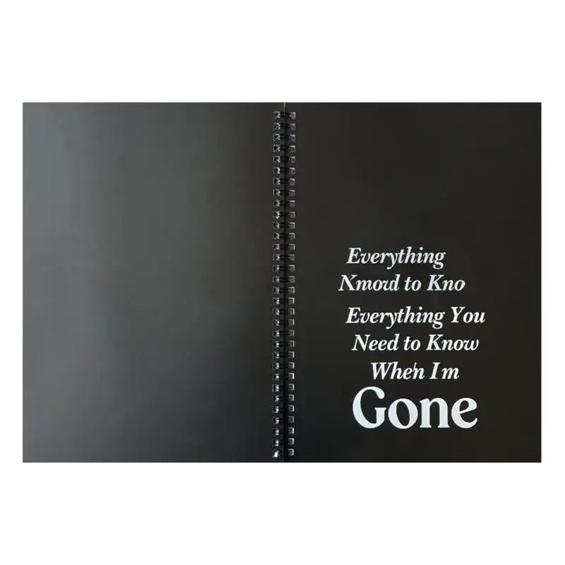 

End Of Life Planner When I'm Gone Death Planner Organizer Death Preparation Management List For Family Estate Service Funeral