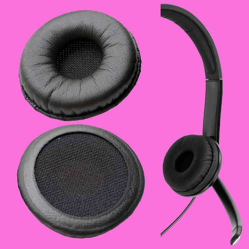 Almohadillas para los oídos V-MOTA compatibles con auriculares estéreo Microsoft LX-6000, auriculares para juegos LX6000 PC PS Xbox (1 par)