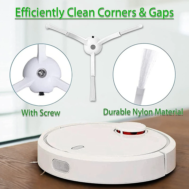 อุปกรณ์เสริมสำหรับ Xiaomi roborock อะไหล่อะไหล่เปลี่ยนหุ่นยนต์ดูดฝุ่น S5 S55 S51 S60 S6สูงสุด