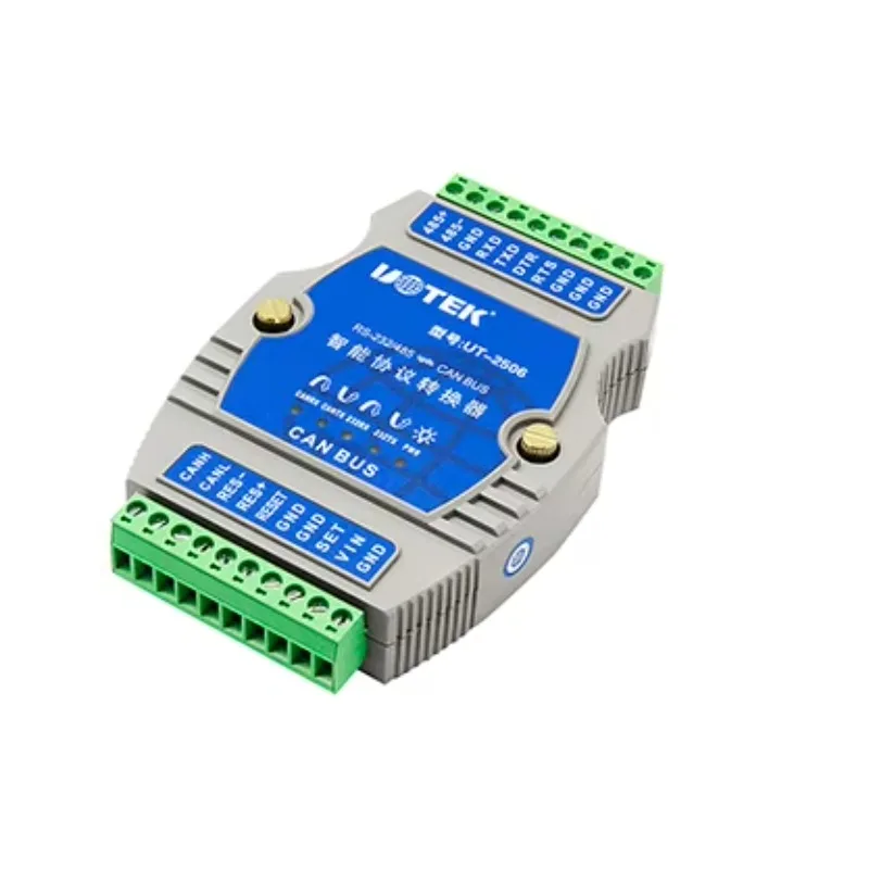 RS232/485 to Canbus Converter Serial Canbus Module Controller Can Switch UT-2506A RTS