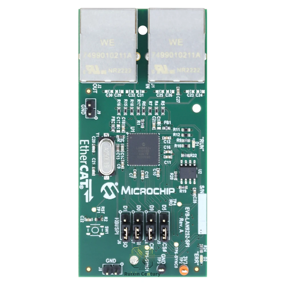 FOR EVB-LAN9252-SPI Ethernet Development Tool EtherCAT SPI Evaluation Module Board 2/3-Port Slave Controller Genuine