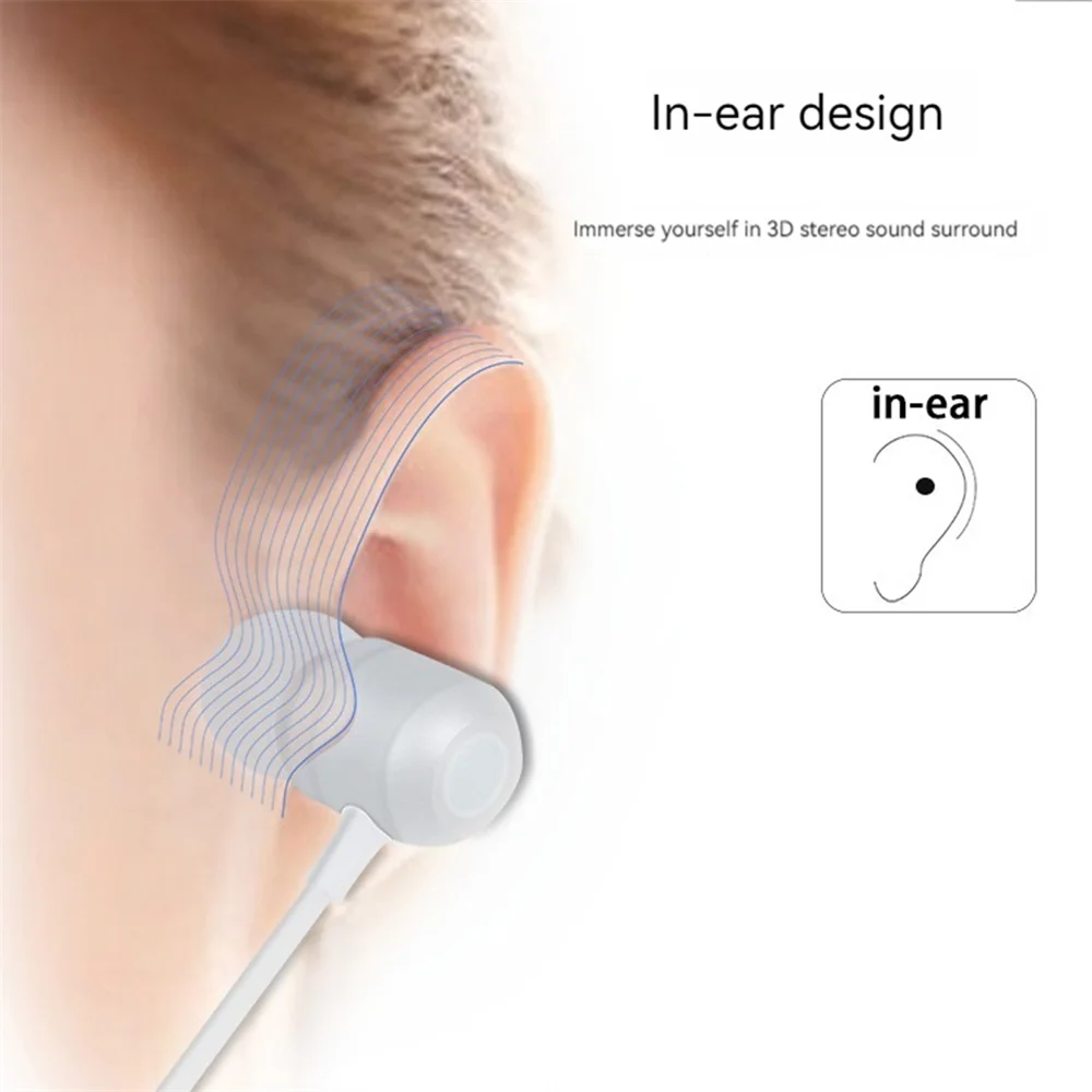 Auriculares de sonido estéreo 3D con Cable de 60cm, auriculares internos, Cable TPE para gafas de realidad virtual Meta Quest 2/3, auriculares externos