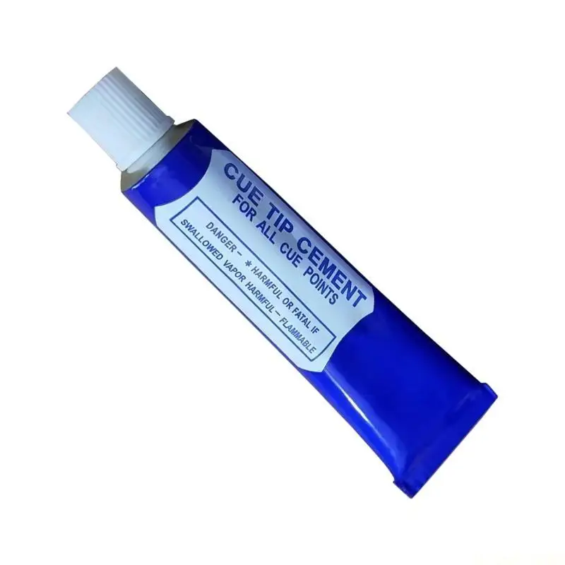 M5TC Billiard Pool Cue Tip Glues Maintenance Adhesive Quick Drying Strong Glues