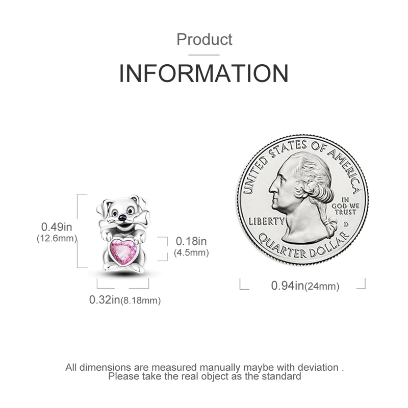 925 Sterling Silber Rosa Serie Charms Fliege Mädchen Kuchen Prinzessin Perlen Anhänger Fit Original Armband DIY Schmuck Geschenk Für Frau – Detail 19