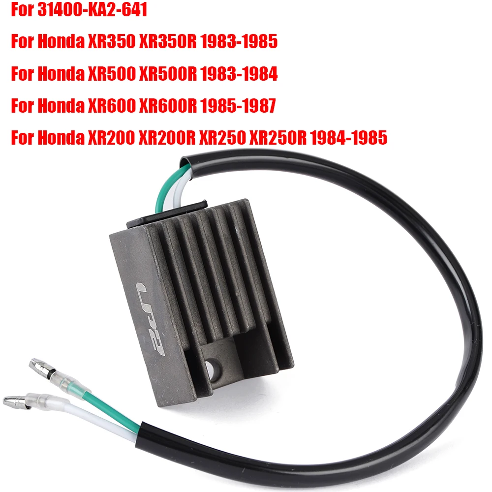 Voltage Regulator Rectifier For Honda XL500 XL500R 1982 XL250 XL250R 82-83 XR200 XR200R 84-85 XR350 XR350R 83-85 XR500 R XR600 R