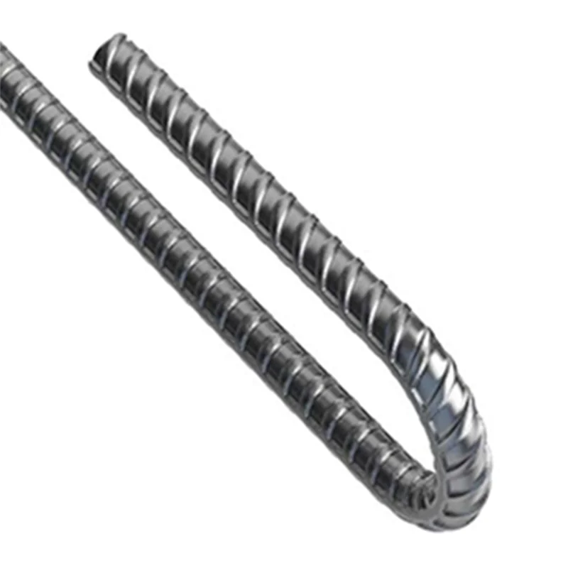 

A36T-Rebar Stakes J Hook Extra Coated Steel Ground Anchors With Chisel Point End 10PCS