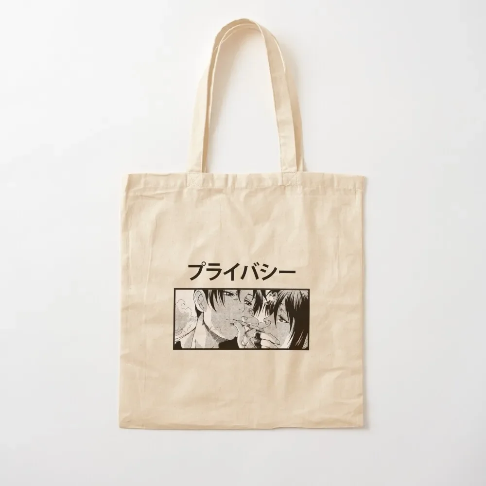 

BLACK LAGOON LOVE Tote Bag Canvas bag for women custom eco folding woman