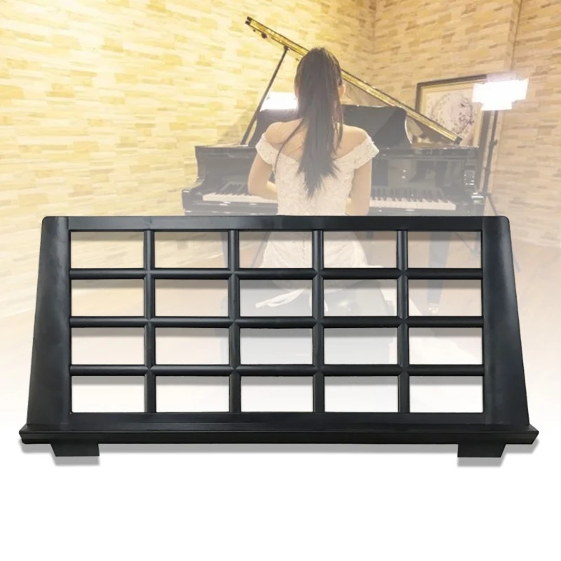 Keyboard Music Score Stand Sheet Musical Instrument Parts Portable Durable Suitable for Electronic Sheet Music Stands E56D