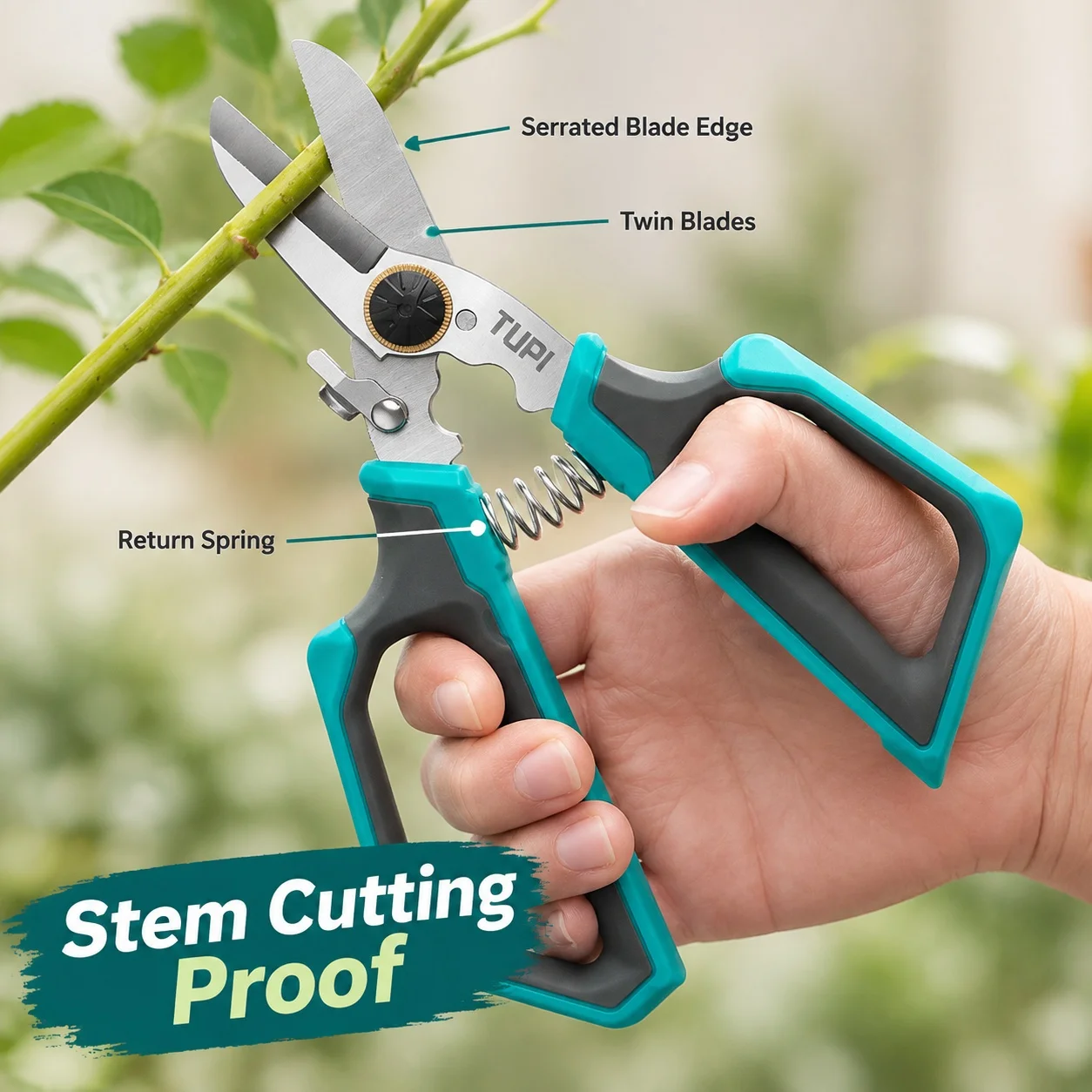 Exclusive Edition Professional Bonsai Scissors Garden Scissors Floral Shears Professional Flower Scissor Comfortable Grip Handle