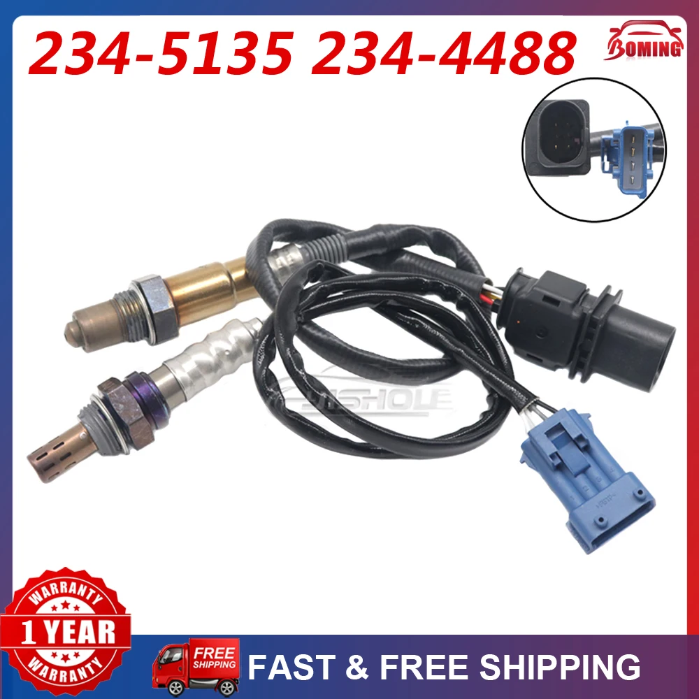 

2 шт./компл. новый датчик кислорода вверх и вниз для Mini Cooper 2007 2008 2009 2010 1.6L L4 DOHC 1.6L L4 SOHC 234-5135 234-4488