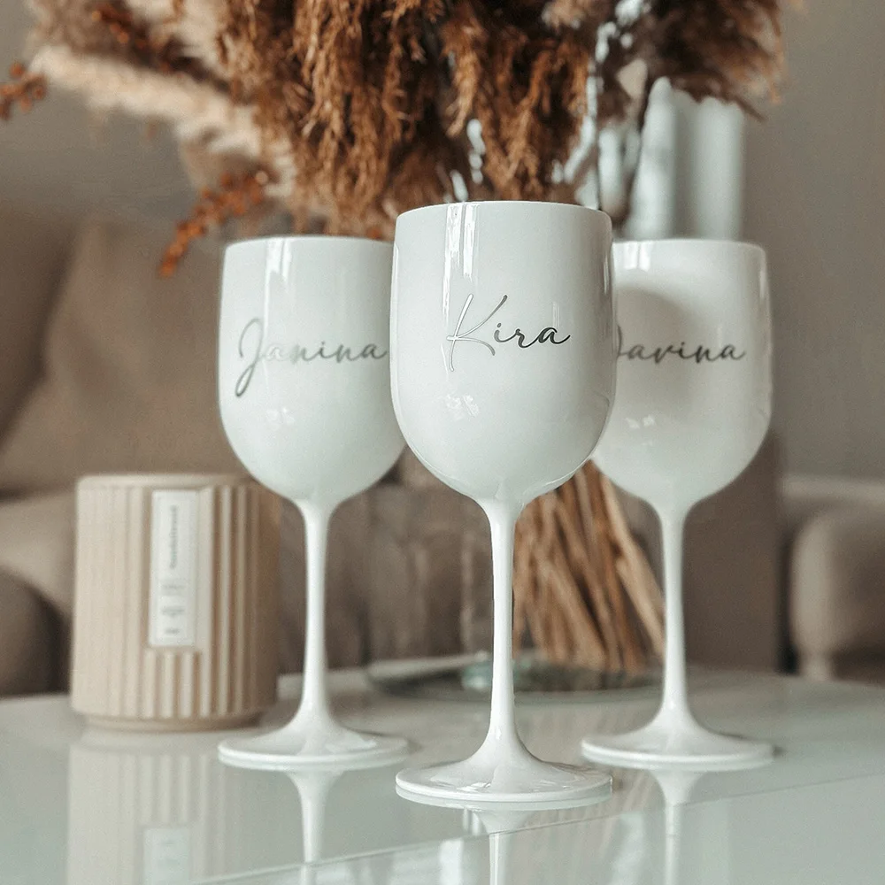 

Personalized Champagne Cocktail Flute Wedding Bridal Shower Glass Party Supply Bridesmaid Gift Reusable Mug Birthday Decorations