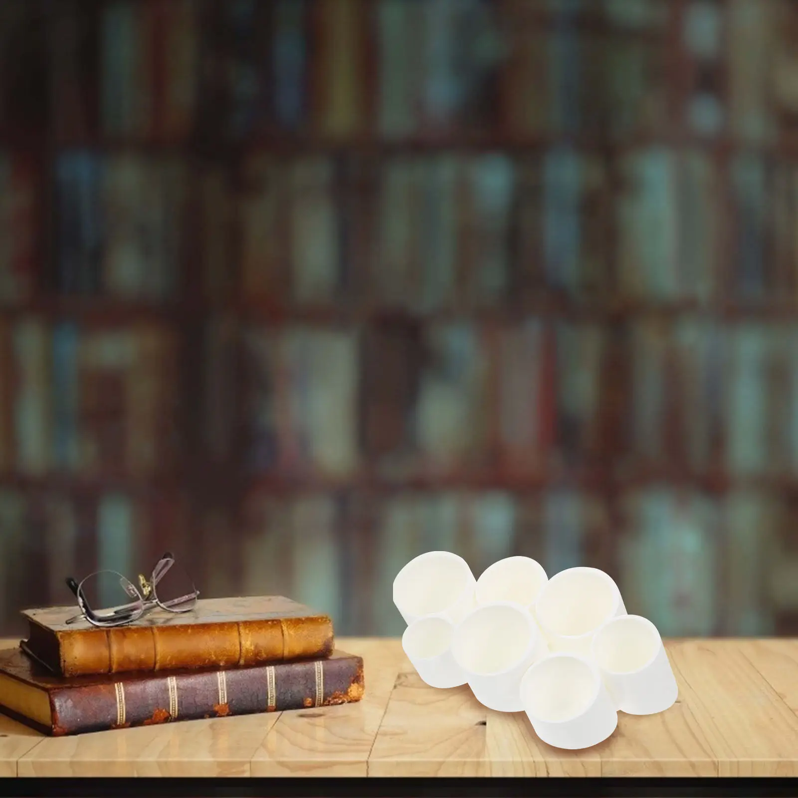 

1 шт. Настенный держатель для ручек в форме сот, компактный органайзер для офиса и дома, подставка для кистей, пластиковый контейнер для кистей