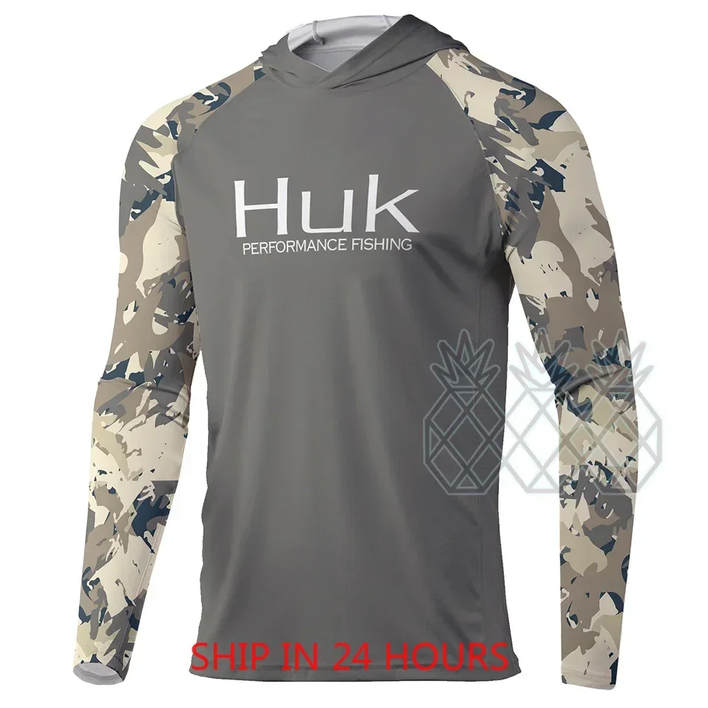 Fishing Hoodie Huk … - image
