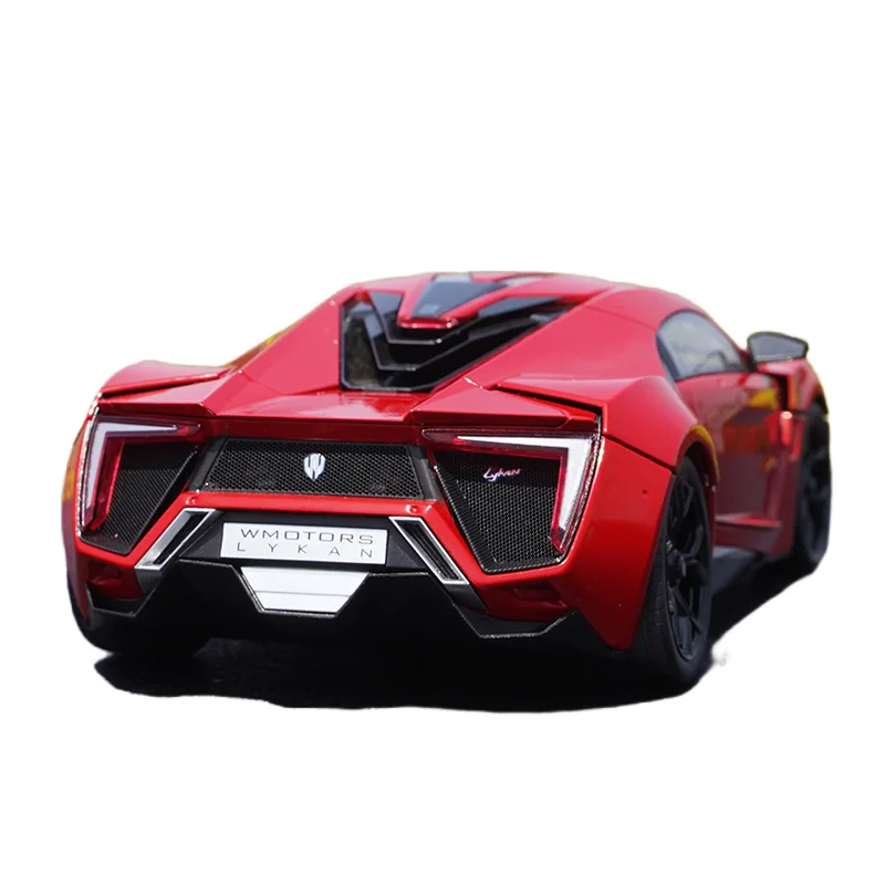 ダイキャスト 1/18 スケール Laken 合金モデルカー Laken AUTOCRAFT スポーツカープレイ車両のおもちゃ男の子ギフトオリジナルボックス