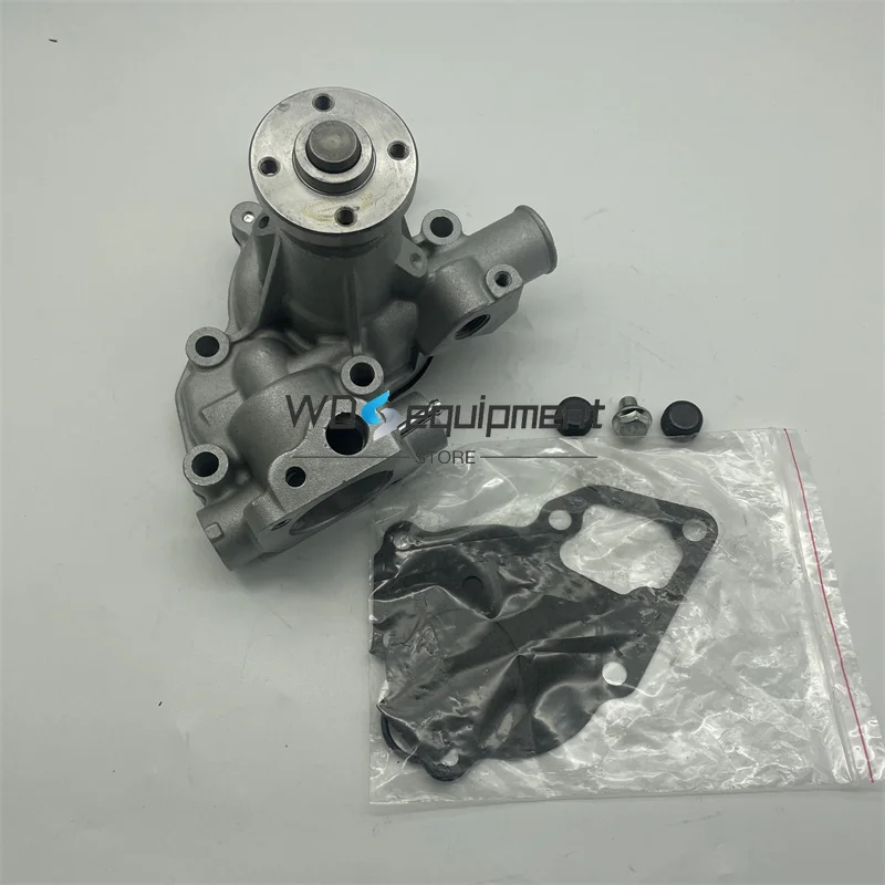 

New Water Pump 119802-42000 119802-42002 For Yanmar Engine 3TNE82A 3TNV82A 3TNV82 3D8E Excavator B25V B22 B27