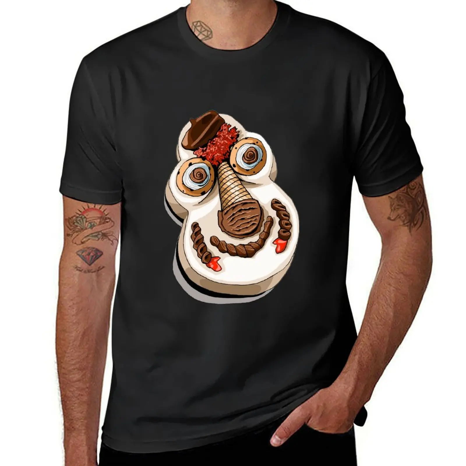 Cookiepuss Cake Tees T-Shirt anime clothes Short sleeve tee hippie clothes summer clothes tshirts for men