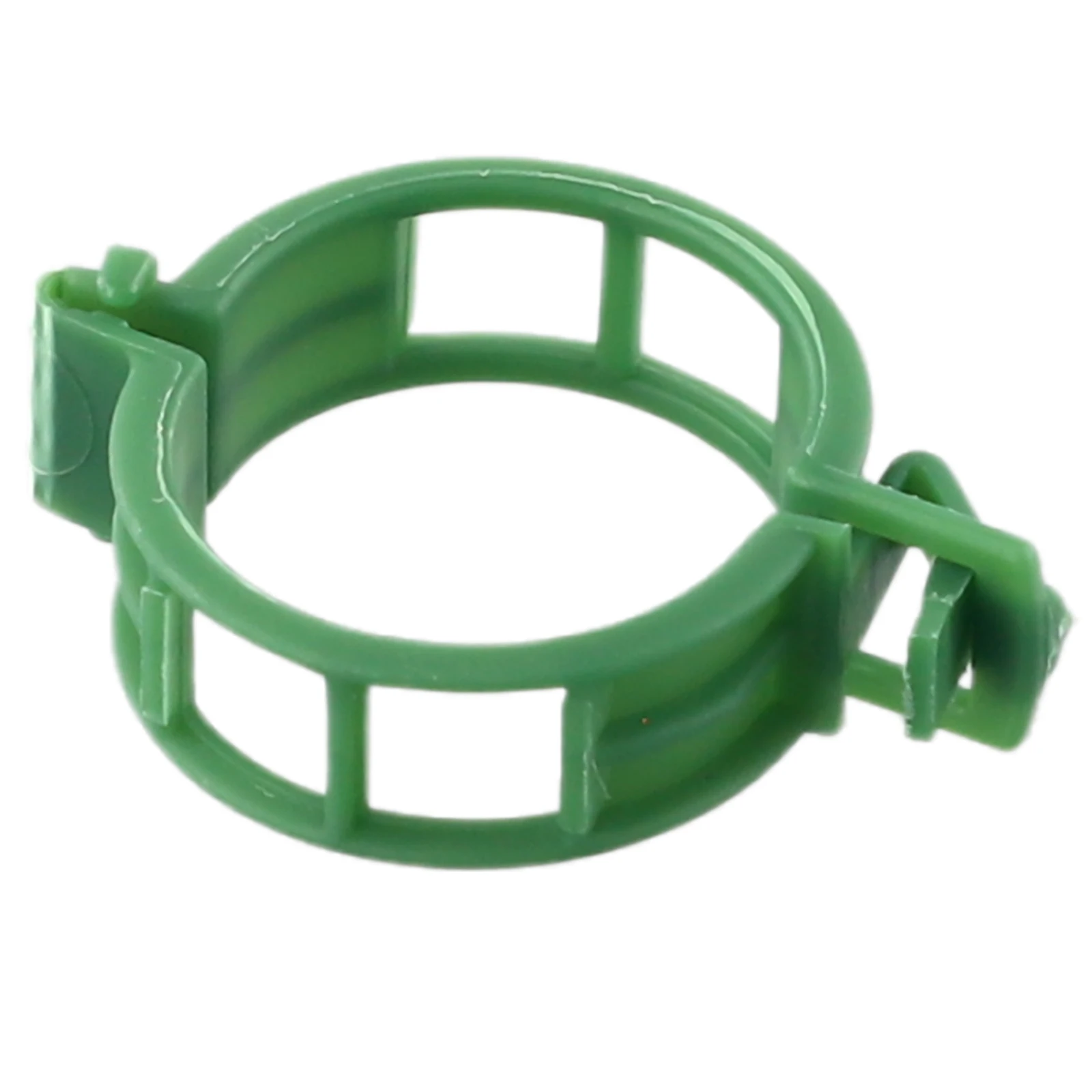 

100pcs Plastic Binding Vine Clip Vegetable Tomato Ring Buckle Fixed Binding Clip Plant Vine Strap Bracket Garden Fix Plant Vine