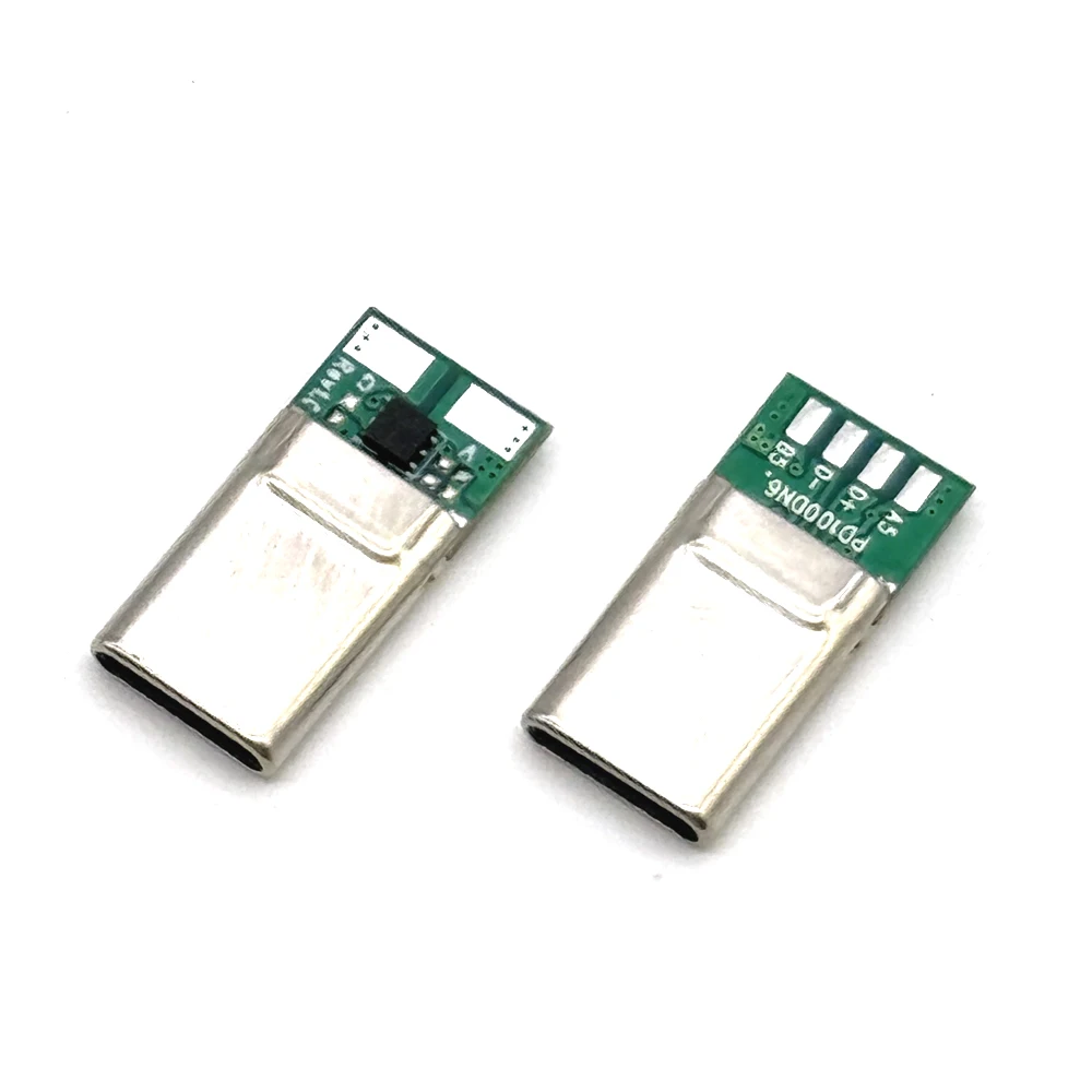 Wtyk męski 16P TYPE-C PD 240W 5A 50V Szybkie Ładowanie Złącze USB z Płytą Drukowaną do Lutowania Interfejs Linii Danych DIY Akcesoria do Kabli Danych — zdjęcie produktu 6