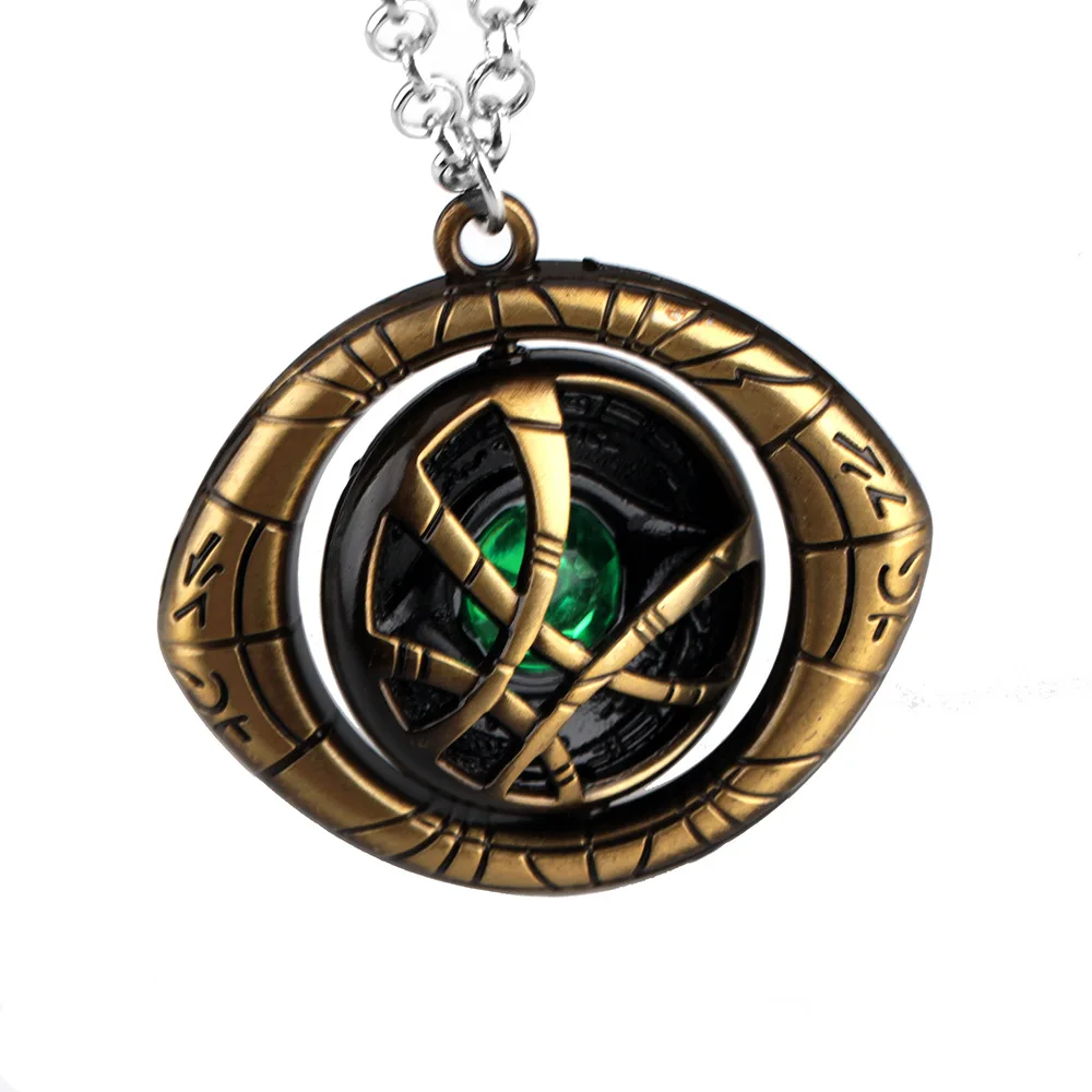 

Film and Television Around The Avengers Doctor Strange with Accessories Keychain Pendant Necklace Children's Toys