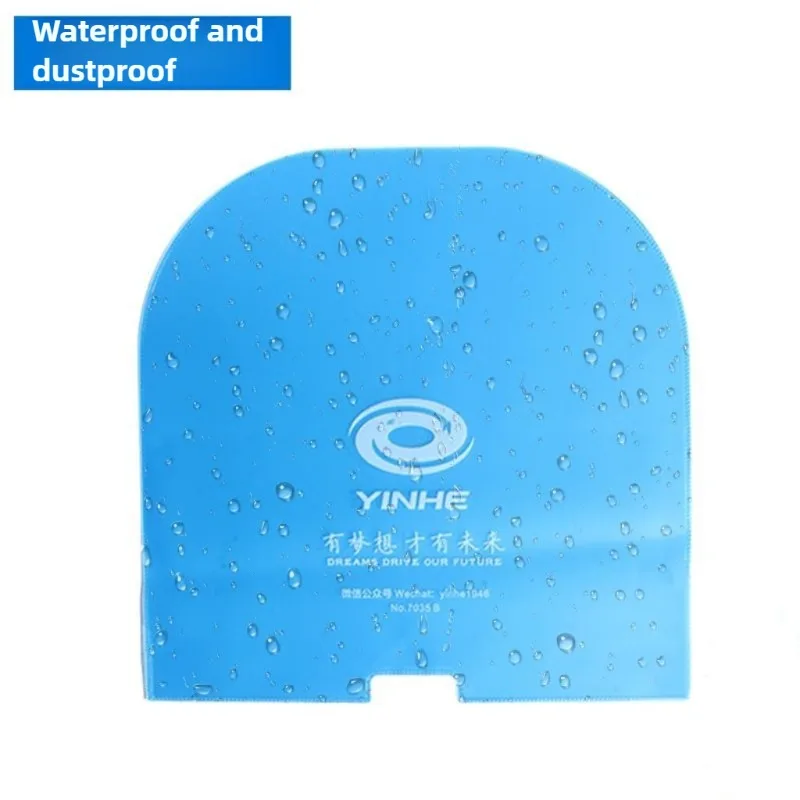YINHE مضرب تنس الطاولة غطاء حقيبة U-شكل بينغ بونغ مضرب طبقة رقيقة واقية مقاوم للماء الغبار لمجداف بينغ بونغ والمطاط #6