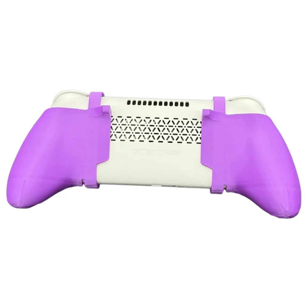 For Retroid Pocket 5 Grip DIY 3D Printed Grip Handle For Retroid Pocket 5 Game Console Holding Handle Ergonomic Design