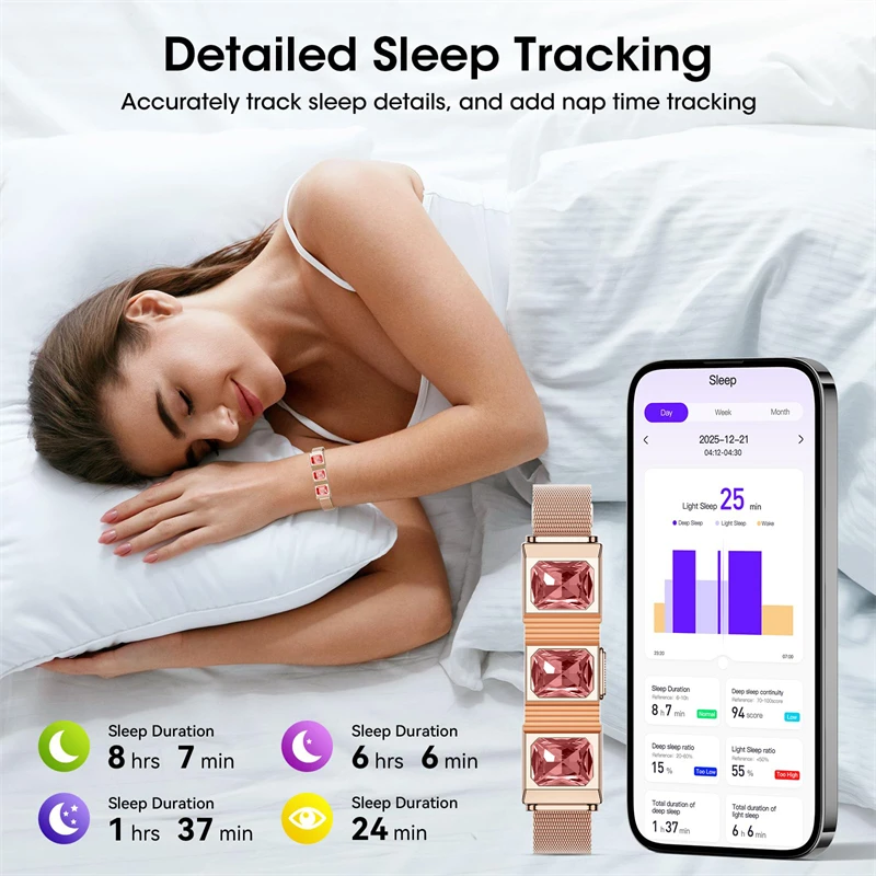 ชายหญิงสร้อยข้อมือฟิตเนส Tracker Heart Rate Sleep Monitor Step Counter กิจกรรม Tracker สมาร์ทวอท์ชสุขภาพ Bnad Pedometer