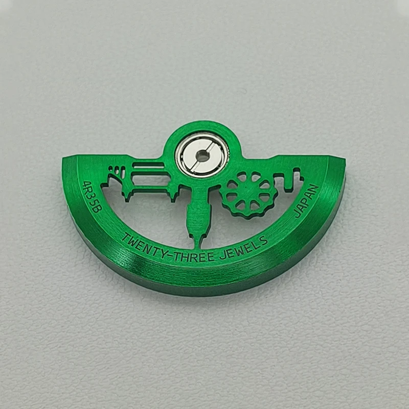 Mod NH35 حركة المطرقة التلقائية الدوار يناسب 4R 6R 7S26 NH70 NH34 NH35 NH36 NH38 NH39 حركة ساعة رجالي أجزاء مجددة #4