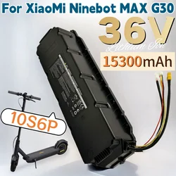 Batteria originale agli ioni di litio 10 s6p di alta qualità 36V 15.3Ah per Xiaomi Ninebot G30 MAX No. 9 batteria speciale per Scooter elettrico