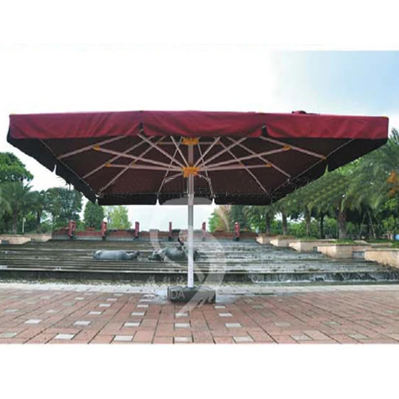 

Полуавтоматический алюминиевый садовый зонт с центральной стойкой для квадроциклов и мотовездеходов