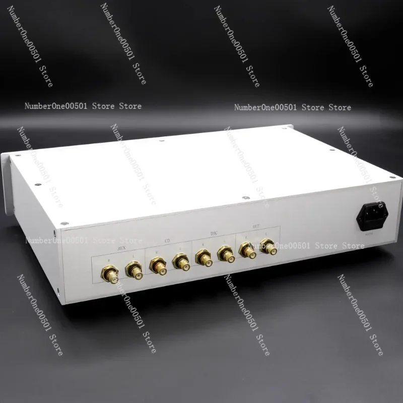 

Аудиоустройство HiFi Front Stage C5, цельноалюминиевый корпус, обработанный на станке с ЧПУ, 430 * 80 * 280 мм.