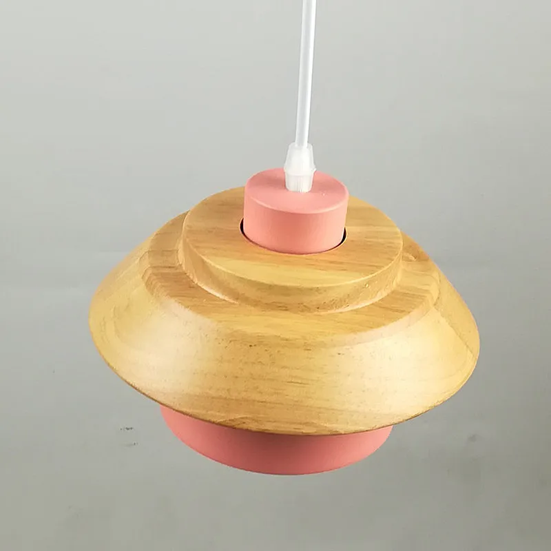 

Pendant Light Led Pendant Fixture Hanging Kitchen Lamp Dining Room Lamp E27 Dinning Room Lights Wood Pendant Lamp Modern Lustre