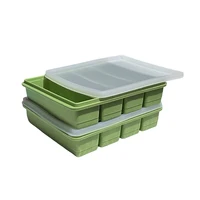 Bandeja de Silicona para Congelar Porciones Grandes